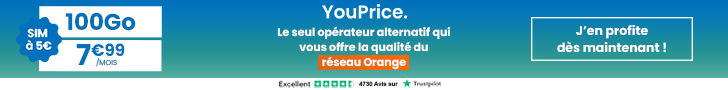 publicité forfaits youprice